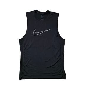 Nike Pro Dri-FIT Sleeveless Training Shirt Men’s L Black DD1977-010